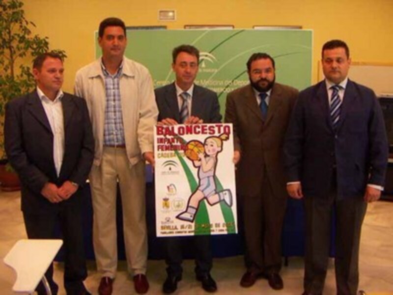Presentado en Sevilla el Cadeba Infantil Femenino '06