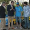 Entrevista a Fernando Alonso aprovechando su estancia en Sevilla