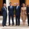 Los Reyes inauguraron una exposición en Sevilla