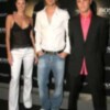 Fonsi Nieto, Aitor Ocio y Javier Banderas apadrinaron una tienda en Sevilla