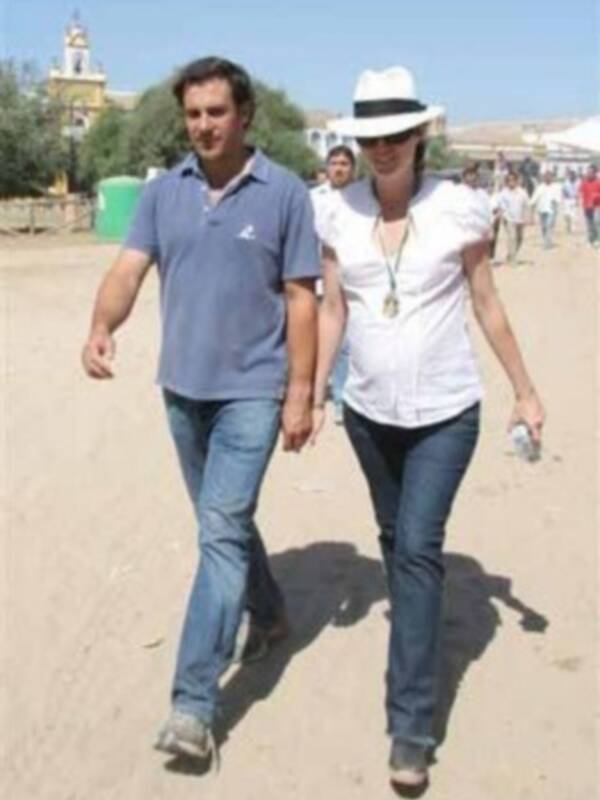El Litri y Carolina Herrera presentes en El Rocío