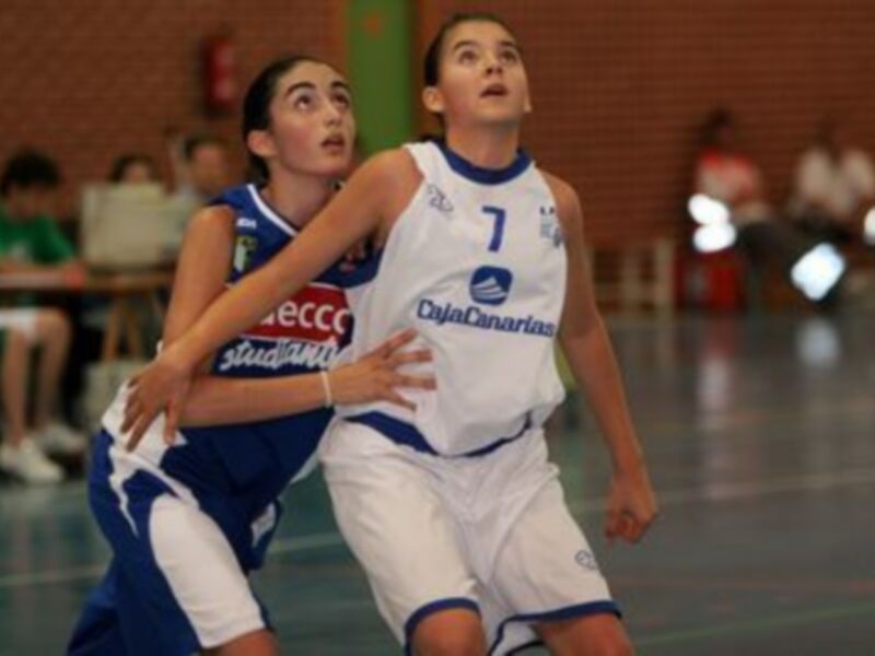 Arrancan los Campeonatos de España Infantiles de baloncesto en Zaragoza