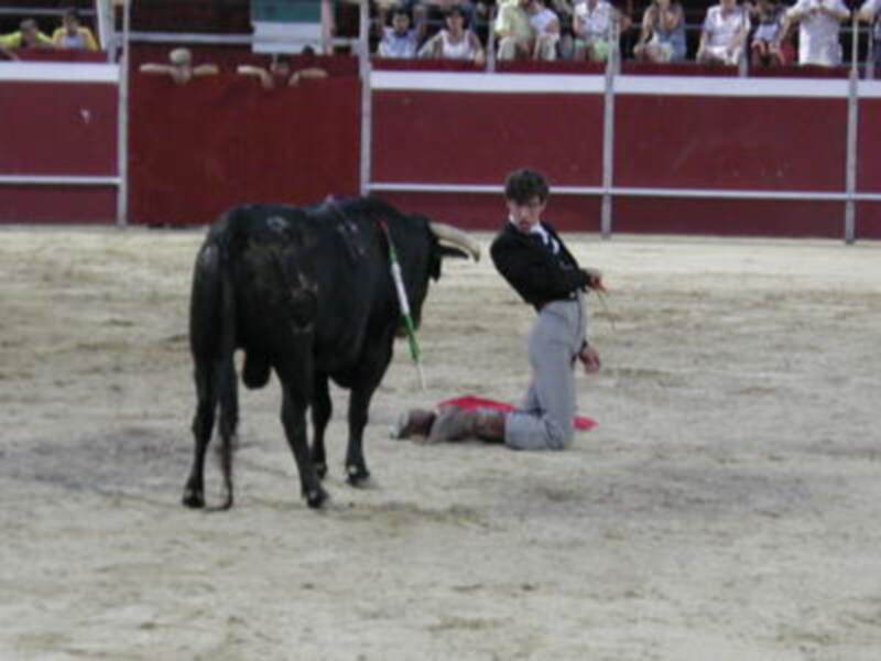 Agustín de Espartinas, triunfador del Festival Taurino de Gines