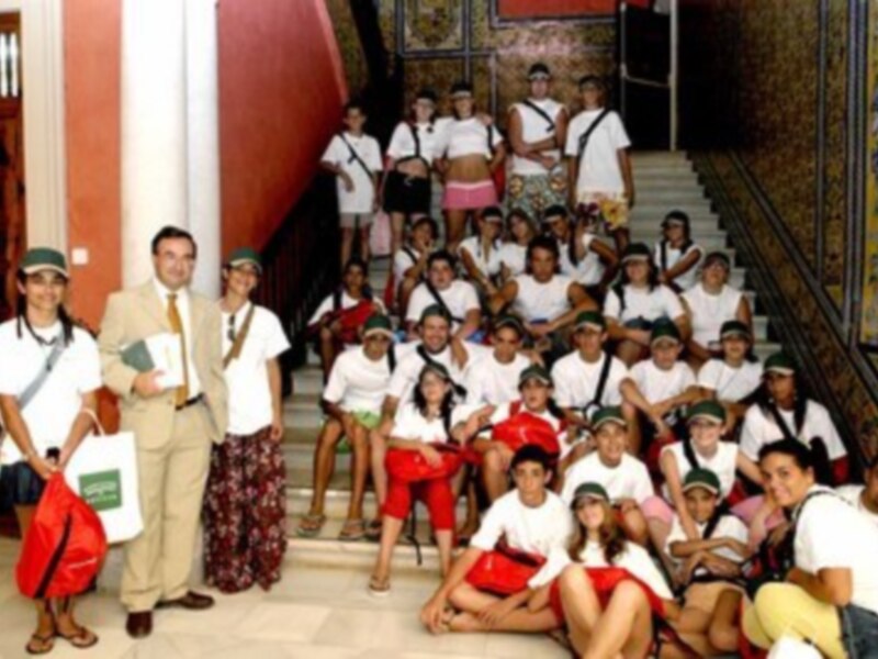 El proyecto Vuelve a tus Orígenes trae a Andalucía 30 jóvenes descendientes de andaluces