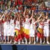 Las juniors se cuelgan el oro tras batir a la potente Serbia y Montenegro (78-74)