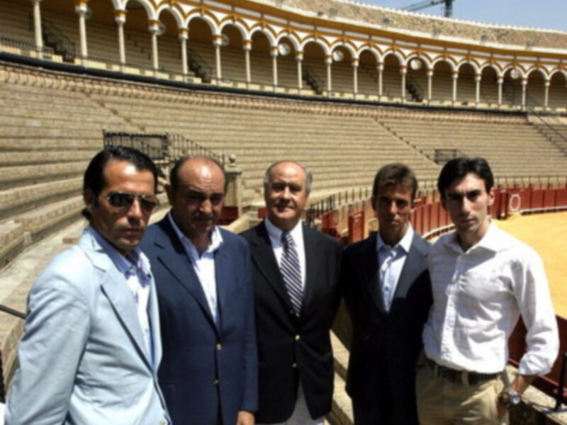 Presentada la corrida del 15 de agosto en Sevilla:Uceda Leal, Aníbal Ruiz y Fernando Cruz