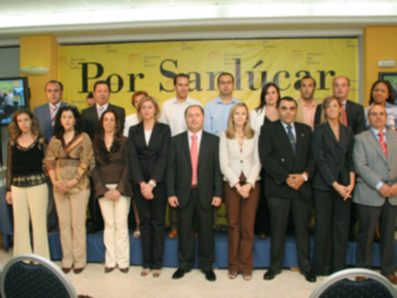 Juan Antonio Naranjo es elegido presidente de Alternativa Por Sanlúcar