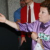 Maria Navarro, representante de Isabel Pantoja,candidata al oscar