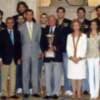 La seleccion española de baloncesto recibe el viernes dia 20 el Premio Principe de Asturias