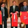 La Comunidad Valenciana recibe a los campeones del mundo de baloncesto