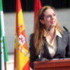 Rocio Carrasco con toda su familia en el bautizo del Auditorio Rocio Jurado en Sevilla