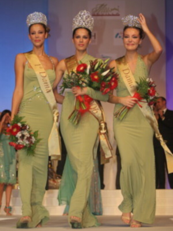 Angela Cristina Cañas Duran, nueva miss Sevilla 2006