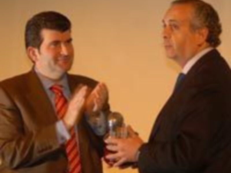 José Luis Sáez recogió el Premio Cervantes en nombre de la Selección: Mejor Equipo Nacional'