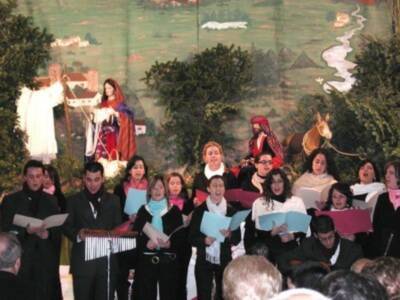 El coro Nuestra Señora de los Remedios, de Jabugo, se adjudica el V Concurso de Villancicos de Gines