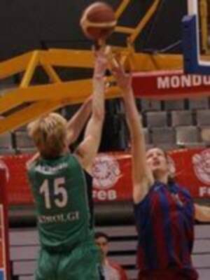 Hondarribia Irún UB FC Barcelona: Antoja y Page matan al Barça (66-61)