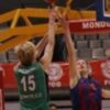 Hondarribia Irún  UB FC Barcelona: Antoja y Page matan al Barça (66-61)