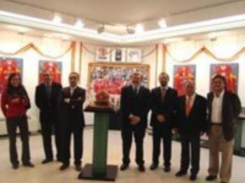 Homenaje a la Selección en la Fundación Ferrándiz