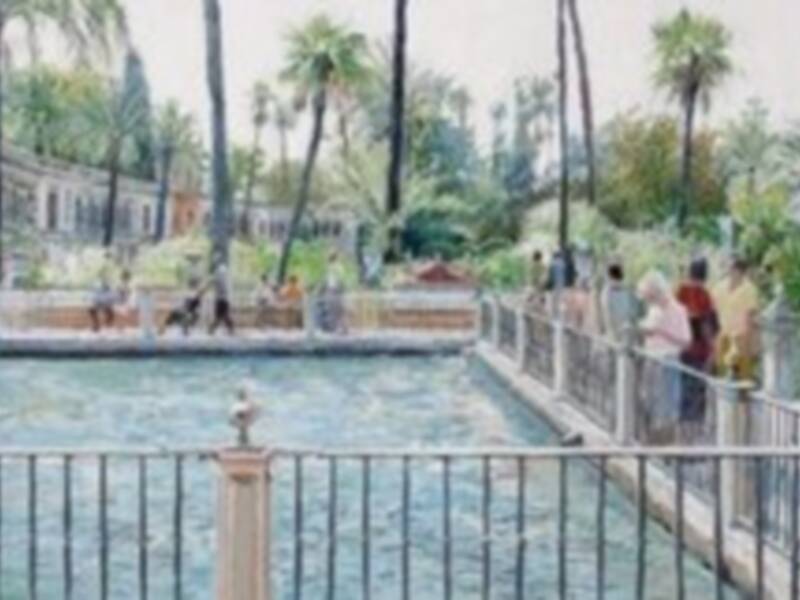 Durante el mes de Febrero la galería San Vicente albergará una exposición de paisaje sevillano