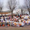 Se conmemoró el día de la Paz en Córdoba del Progama Escolar de Baloncesto