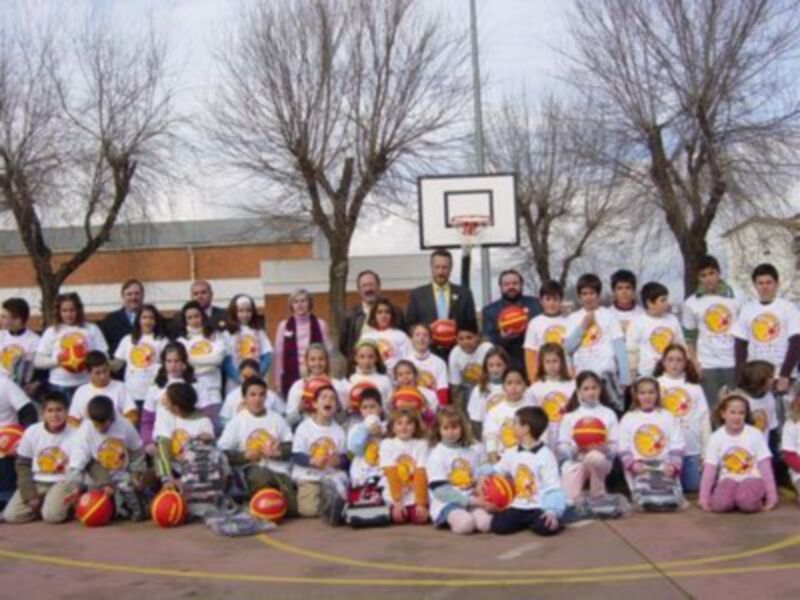Se conmemoró el día de la Paz en Córdoba del Progama Escolar de Baloncesto