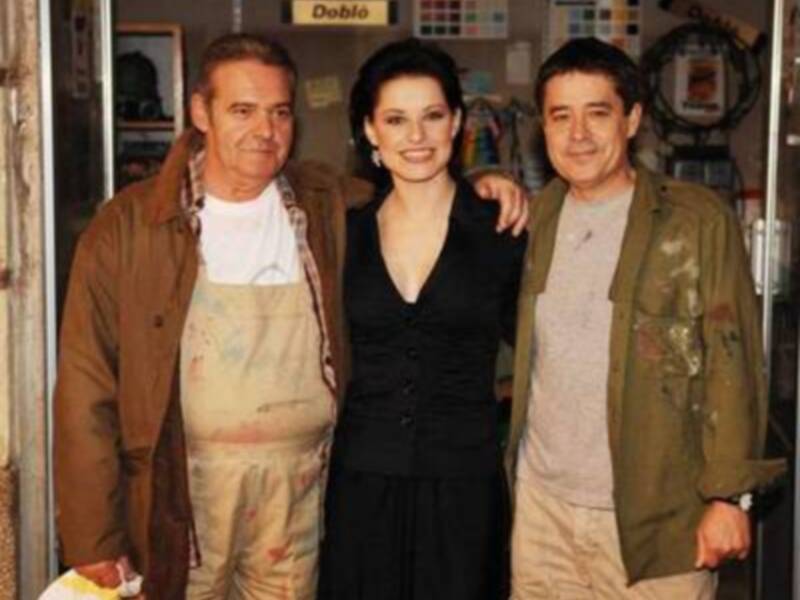 La cantante Soraya participará mañana en la serie