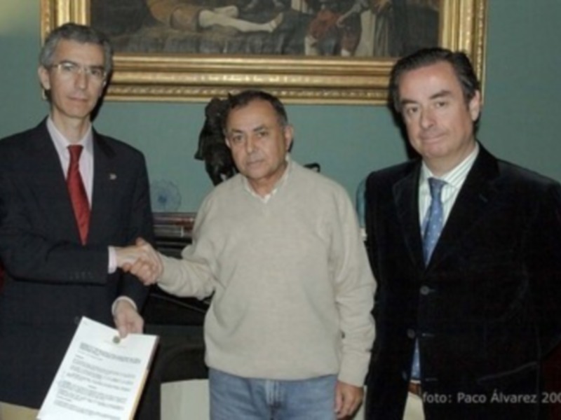 El Ayuntamiento de Utrera y Proherna S.L firman un convenio de colaboración