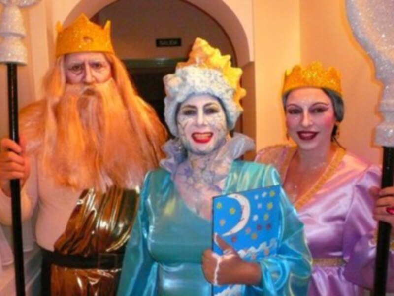 El sabado 17 noche grande del carnaval de chipiona en las calles