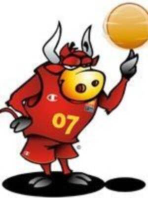Sáez presenta a Bravo, mascota del EuroBasket 2007