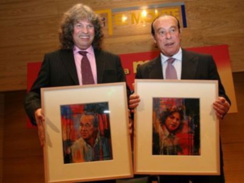 Por primera vez, Curro Romero y José Mercé, juntos en un escenario