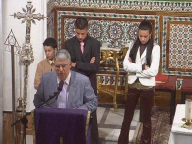Gines acogió la sexta edición de su Exaltación de la Saeta