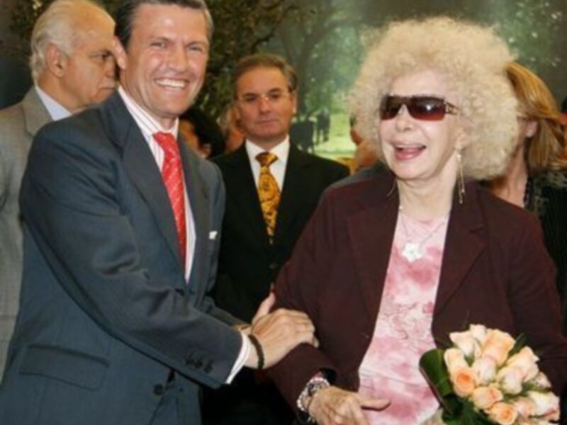 El simpático encuentro de la Duquesa de Alba y Espartaco