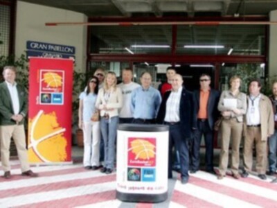 Letones, croatas y portugueses inspeccionan el Pabellón San Pablo