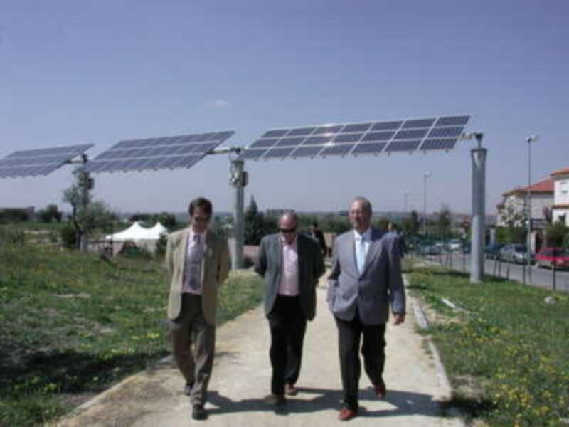 Gines: comienza a funcionar la primera planta solar de carácter municipal de toda la provincia