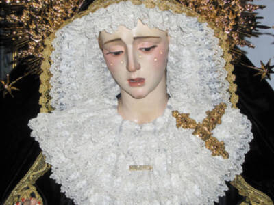 Viernes Santo: procesión de la Hermandad Sacramental de Gines
