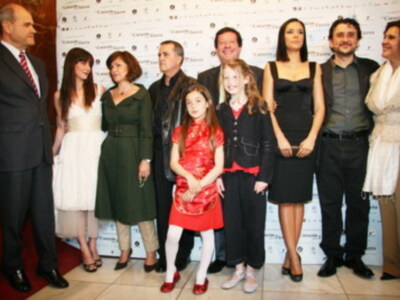 Ana Fernandez estrena su ultima pelicula en Sevilla.