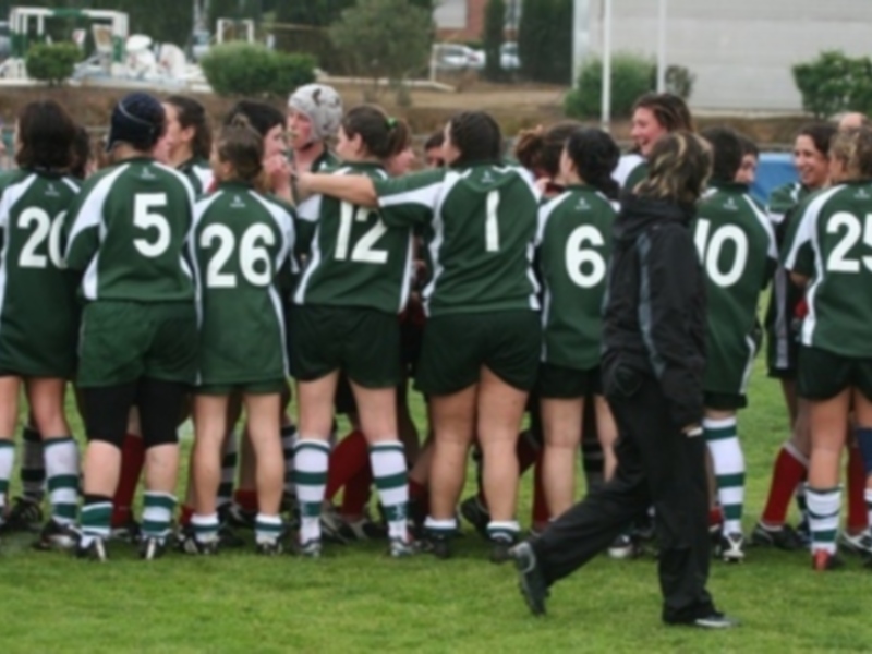 La Selección Andaluza de rugby femenino vence a Navarra en Córdoba