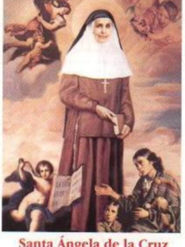Santa Ángela de la Cruz, Recuerdo de la Canonización 4-5-2003.