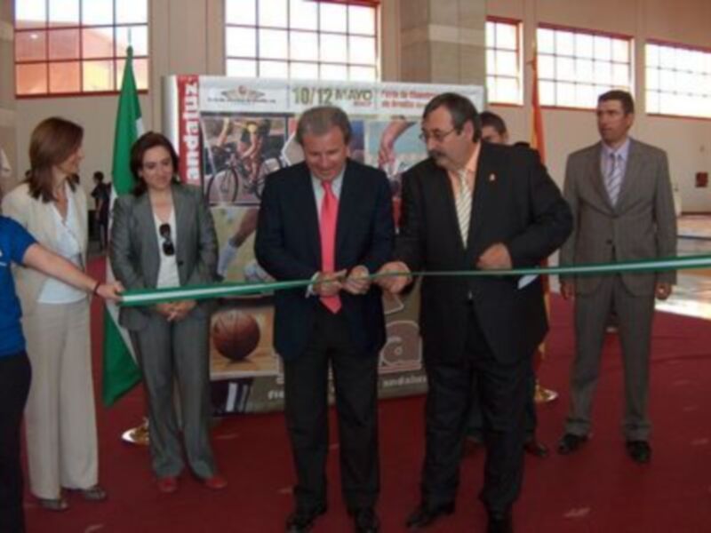 El Instituto Andaluz del Deporte ha participado en la Feria del Deporte y Ocio de Armilla (Granada)