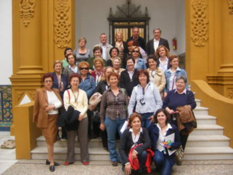 Gines: 'Paseando por Sevilla' concluye con un recorrido nocturno por los barrios de Santa Cruz y el Arenal