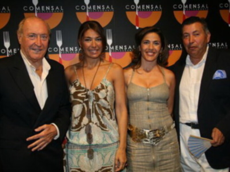 Raquel Revuelta inaugura su restaurante Comensales en Sevilla 