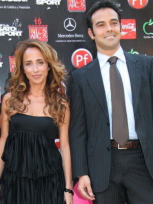 Maria Patiño presento a su novio en sociedad en Sevilla
