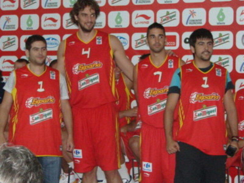 Texto integro de la cancion de Estopa a la seleccion de baloncesto 