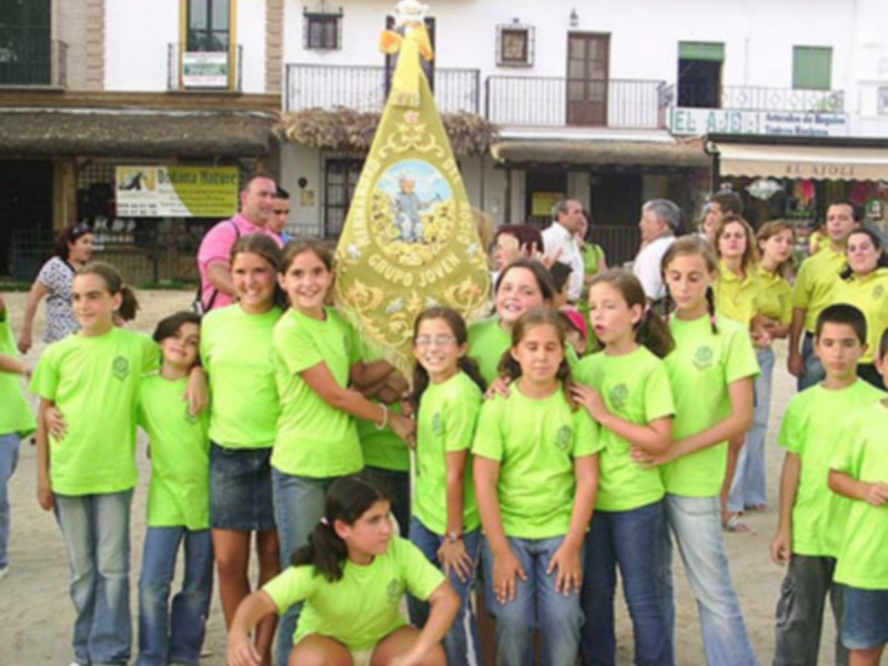 Las Colonias Infantiles de la Hermandad del Rocío de Gines cumplen diez años
