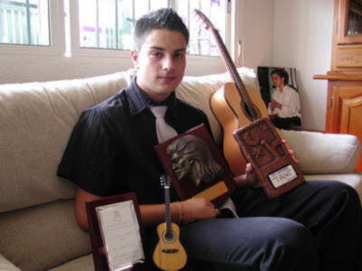 El Niño de Gines, premio al Cantaor Revelación en el Concurso Nacional de Cantes por Alegrías