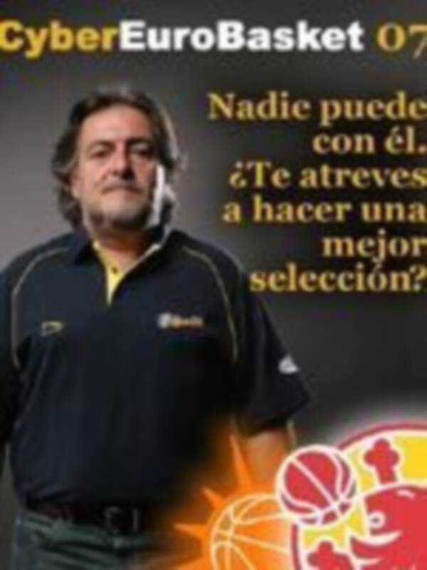 Ya se puede jugar al Cybereurobasket y La Porra del Eurobasket, en español e inglés