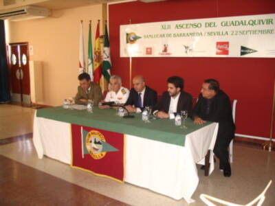 120 regatistas y 50 tripulaciones en el Ascenso del Guadalquivir