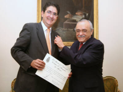 El decano del Colegio de Abogados de Sevilla, nombrado Miembro de Honor del Colegio de México  
