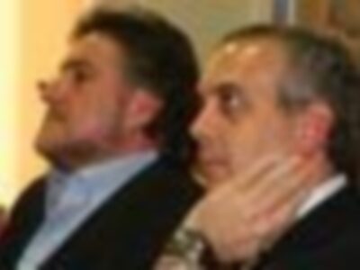 Comparecencia de prensa de José Luis Sáez y Pepu Hernández 