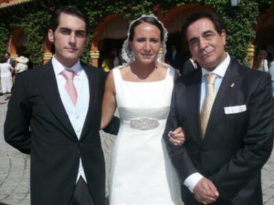 Boda en Sevilla de Teresa García Moscoso y Javier Guajardo-Fajardo