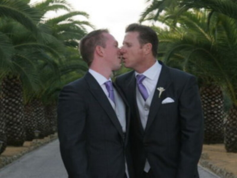 Boda en Sevilla de Jorge Cadaval de los Morancos con Kenneth